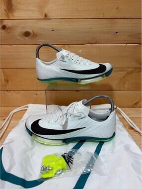 New Nike Air Zoom Maxfly 2 Track & Field Shoes SPIKES FD8395-102 Mens 5.5